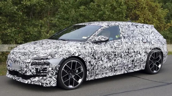 Audi S6 Avant e-tron, cazado en pruebas como Performance para 2028