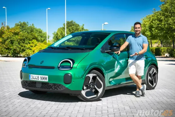 Renault Twingo, prueba del eléctrico urbano con 80 CV y 264 km