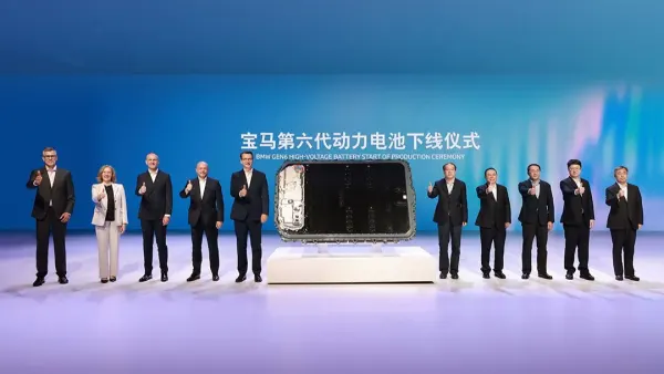 BMW Neue Klasse i3, 1.213 km sin recargar en test, baterías en China