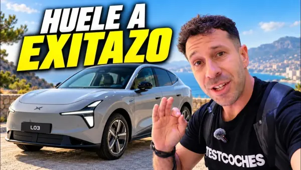 XPENG L03, primeras impresiones en vivo del nuevo modelo eléctrico