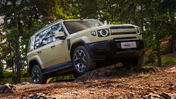 Chery iCaur V27, lanzamiento confirmado en Reino Unido para 2027