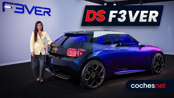 DS F3VER Concept, el prototipo eléctrico que marca el futuro de DS