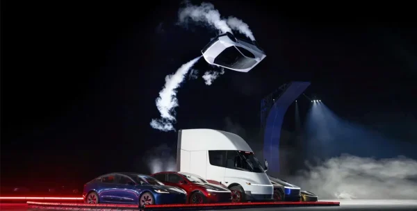 Tesla Roadster, el nuevo deportivo estrena diseño y propulsores de gas