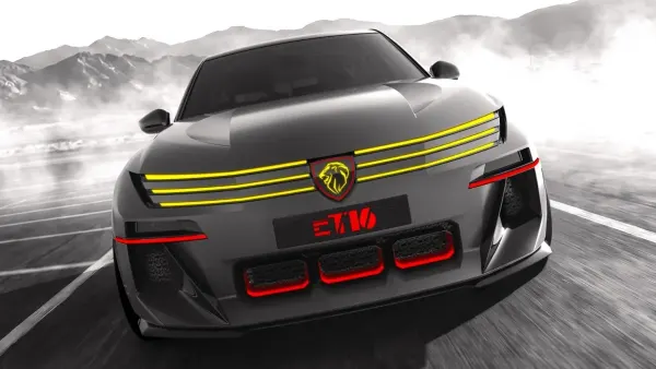Peugeot e-T16, 816 CV y producción lista para 2027