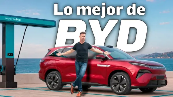 BYD, novedades familiares y carga ultrarrápida en París 2026