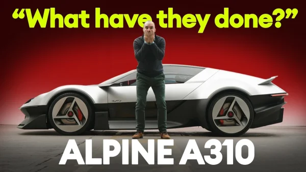 Alpine A310 Concept, el deportivo eléctrico que revive un icono