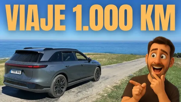XPENG G9 Long Range, prueba de 1.100 km y carga rápida en España