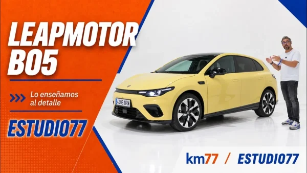 Leapmotor B05, diseño interior y sistema multimedia al detalle