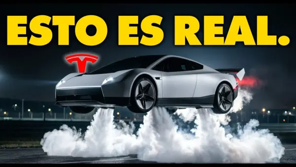Tesla Roadster, el superdeportivo con tecnología de SpaceX