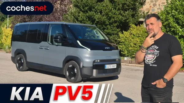 Kia PV5 Passenger Elite 2026, a prueba la furgoneta 100% eléctrica