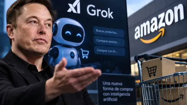 Elon Musk, alternativa a Amazon tras el bloqueo a los agentes de Grok