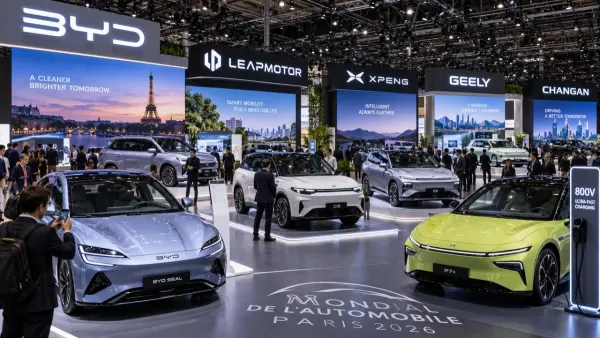 Salón de París 2026, los nuevos coches chinos eléctricos para Europa