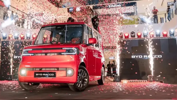 BYD Racco, precio de $34.615 para su estreno fuera de Japón