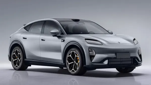Aiva ME7, el SUV conjunto de Seres y CATL, filtrado en China