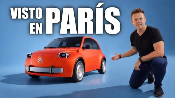 Citroën, los nuevos coches eléctricos en el Salón de París 2026