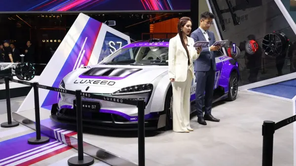 Luxeed, la marca de Chery y Huawei, busca licencia propia y salir a bolsa