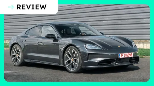 Porsche Taycan 4 2026, la berlina demuestra que el chasis supera a la potencia
