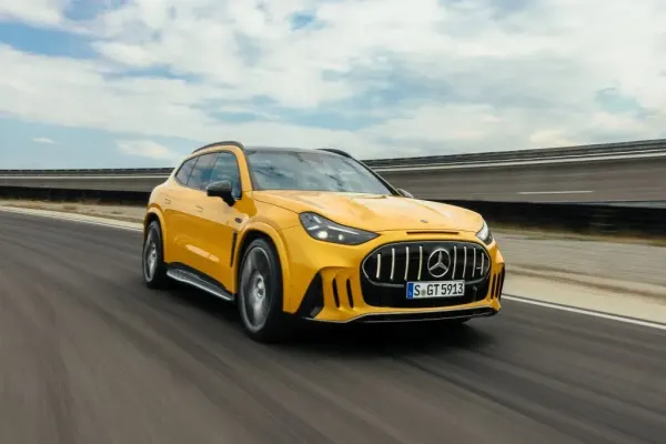 Mercedes-AMG GT SUV, el eléctrico de 1.153 CV y carga a 710 kW