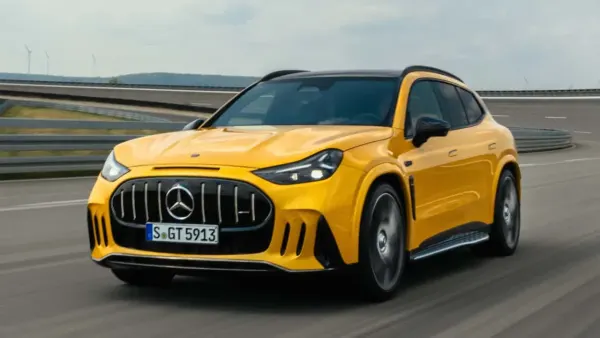Mercedes-AMG SUV eléctrico, 1.153 CV y recarga del 10 al 80% en 12 minutos