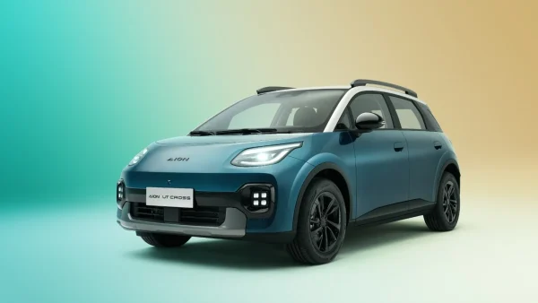 GAC Aion UT Cross, 400 km de autonomía y producción en Europa