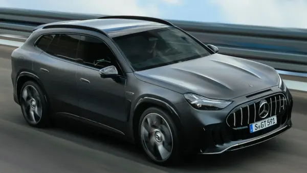 Mercedes-AMG GT SUV, 1.169 CV, 700 km de autonomía y carga en 12 min