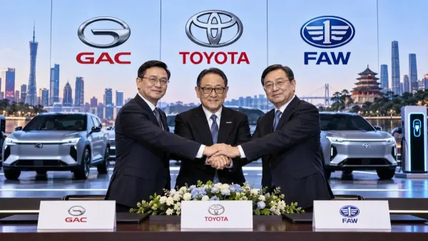 Toyota, nueva alianza con GAC y FAW para acelerar sus eléctricos en China