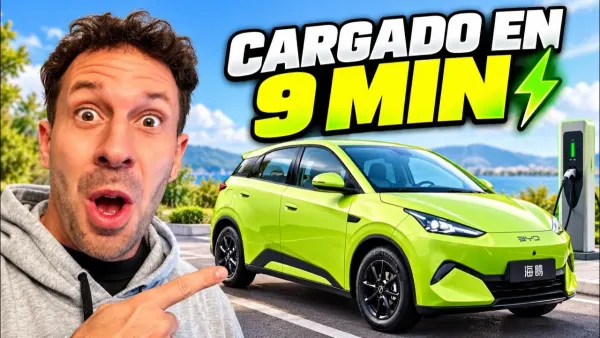 BYD Seagull, confirmada la nueva batería Blade 2