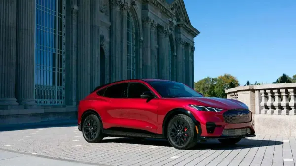 Ford Mustang Mach-E, llamada a revisión de 97.000 coches por un fallo
