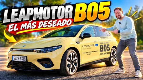 Leapmotor B05, prueba y primeras ofertas en España