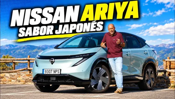 Nissan Ariya, prueba completa a fondo del SUV eléctrico
