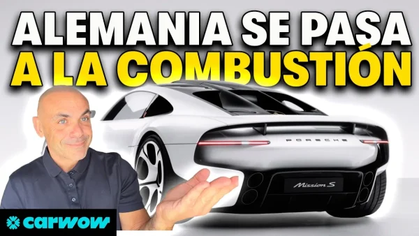 Porsche Mission S, el superdeportivo conceptual que reta al Tesla Roadster
