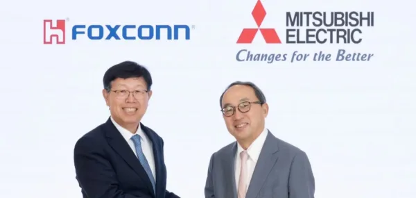 Foxconn, 727 millones de dólares por la mitad de Mitsubishi Electric