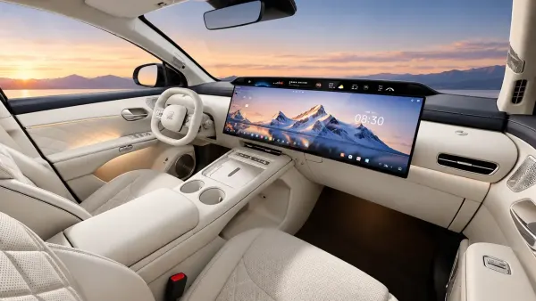 BYD Tang, el SUV eléctrico de 5 metros con 850 km y carga en 5 minutos