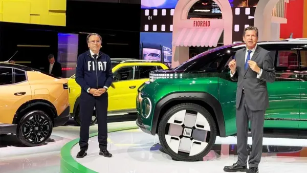 Fiat reinventará sus eléctricos pequeños frente a China a partir de 2028