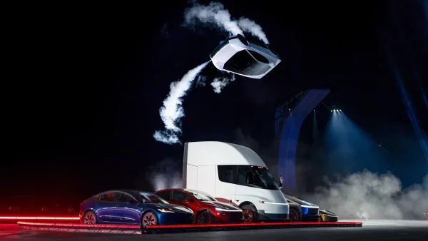 Tesla Roadster, el problema que Elon Musk oculta tras su presentación