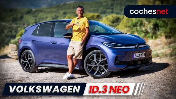 Volkswagen ID.3 Neo, prueba del eléctrico con 79 kWh y hasta 628 km