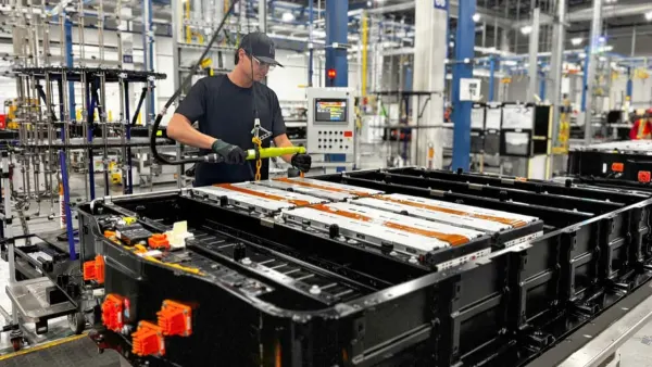 General Motors cierra su planta de baterías para coches eléctricos en Detroit