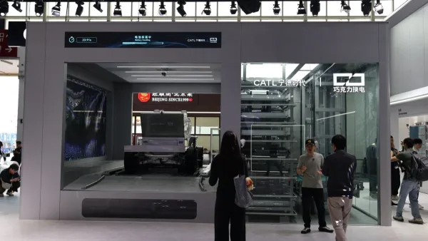 Huawei y CATL, cinco coches eléctricos con intercambio de batería para 2027