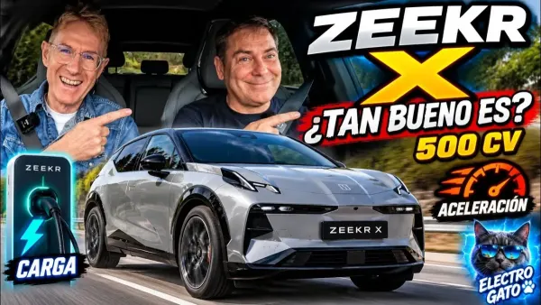 Zeekr X, probamos la aceleración y carga de este SUV de casi 500 CV