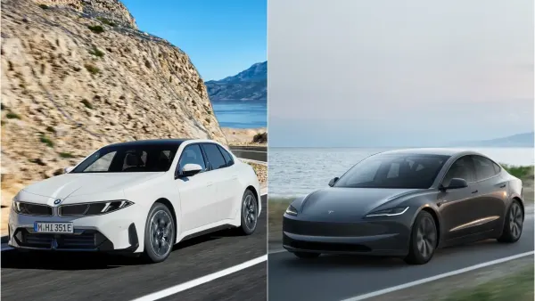 Tesla Model 3 vs BMW i3, la comparativa de berlinas para 2026