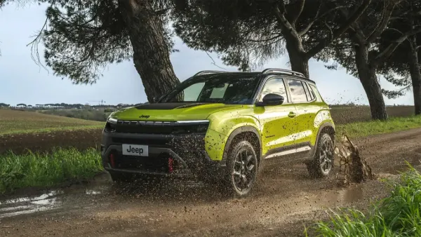 Jeep Avenger, 300.000 pedidos y el 60 % de ventas electrificadas