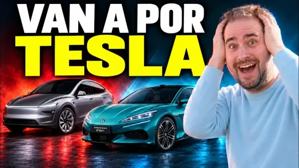 BYD y XPENG, conducción asistida en Europa frente a Tesla para 2027
