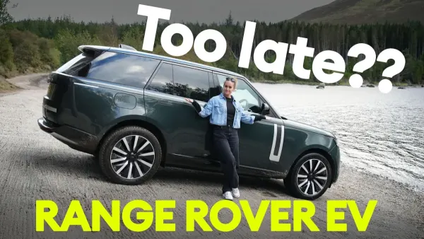 Range Rover Electric, el gran todoterreno eléctrico llega con matices