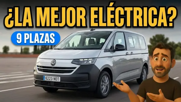 Volkswagen e-Caravelle, la furgoneta eléctrica de hasta 9 plazas
