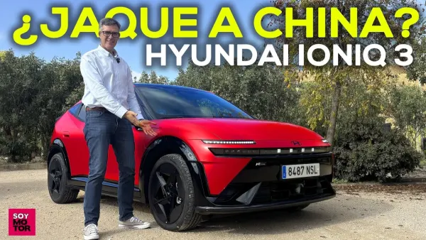 Hyundai IONIQ 3, el compacto con hasta 496 km de autonomía
