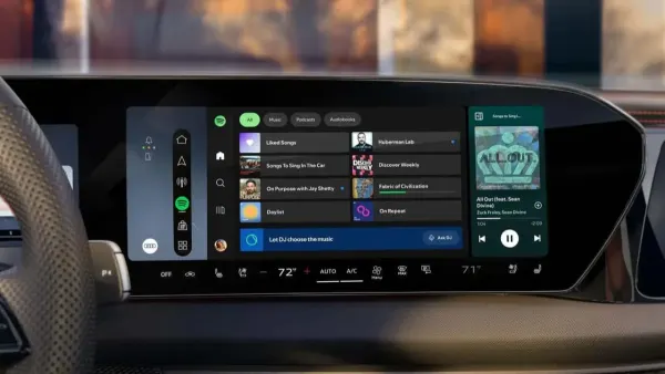 Audi A6 y Q6 e-tron estrenan la app nativa de Spotify en todo el mundo