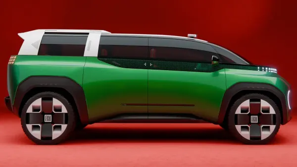 Fiat Multipla, la marca estudia un familiar práctico para la era post-SUV