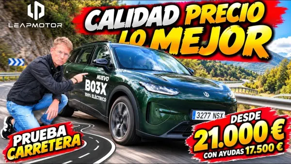 Leapmotor B03X, prueba a fondo del SUV eléctrico con precio de 21.000€