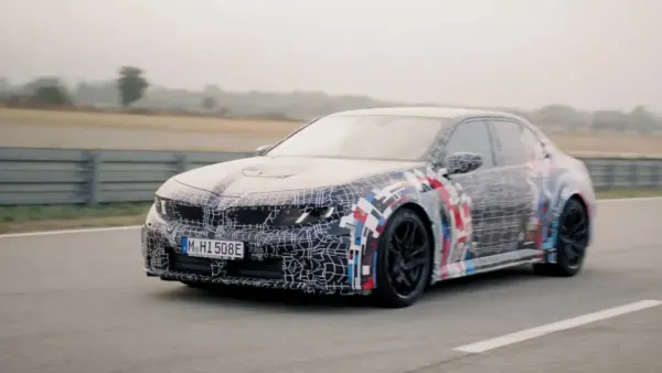 BMW M3 eléctrico, el reto de convencer a sus pilotos de pruebas