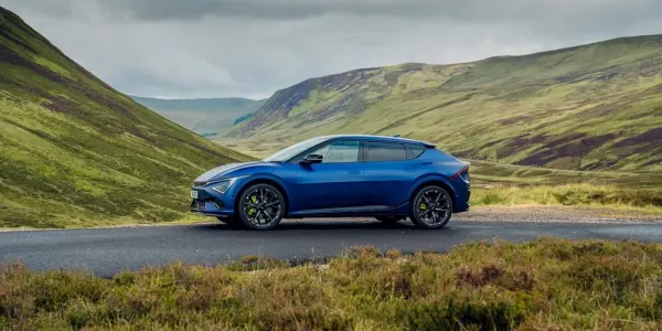 Kia EV6 GT, vence al Tesla Model Y y BYD Sealion 7 en Alemania